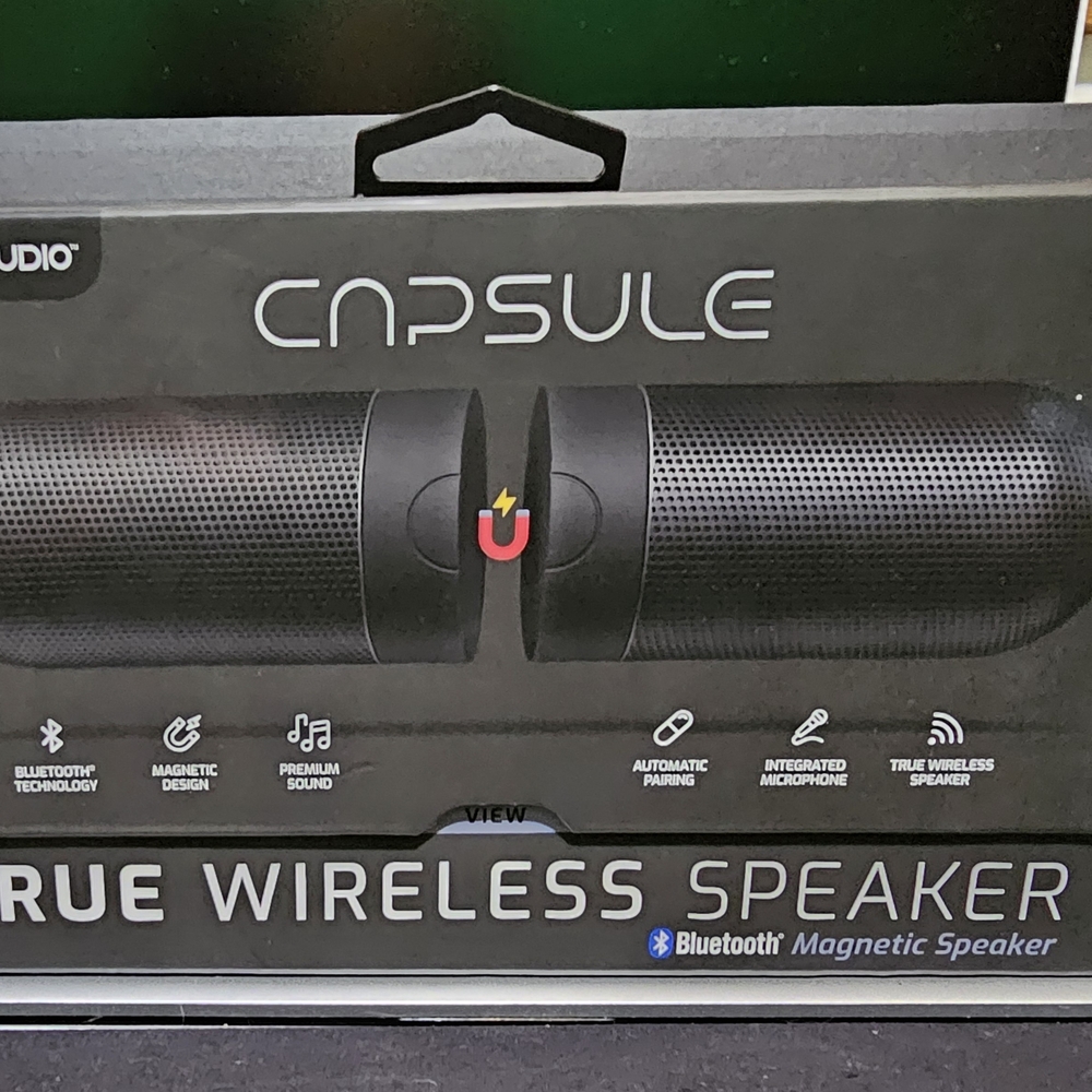 Replay Capsule True Wireless Speaker - Black